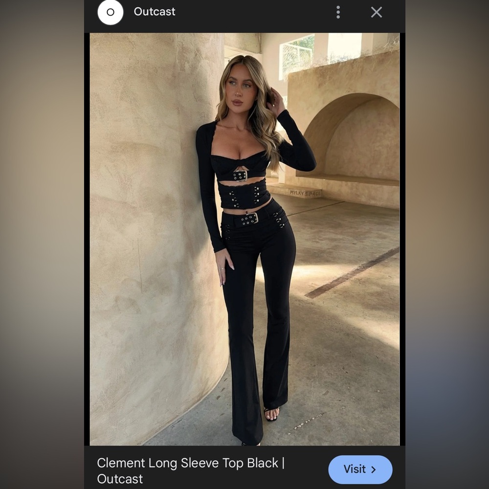 outcast clothing set